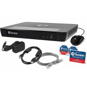 Swann NVR 16-8580 16 Channel 4k Network Video Recorder 2TB CCTV Security System