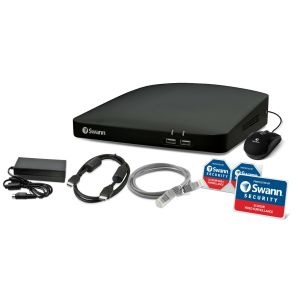 Swann SWNVR 8-8780 8 Channel 4k 2TB Ultra HD Network Video Recorder CCTV 887