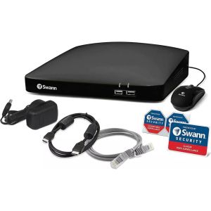 CCTV Systems: Swann Enforcer DVR 4680 SD 4 8 Channel HD 1080SL Motion Sensing Camera CCTV Kit