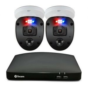 Swann DVR 4 4680 4 Channel 2 x Pro-1080SL HD Heat Motion Sen
