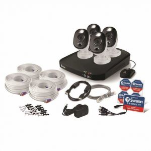 Swann 8 4680 DVR 8 Channel 1TB 4 x 1080MSFB 1080p Flash Moti