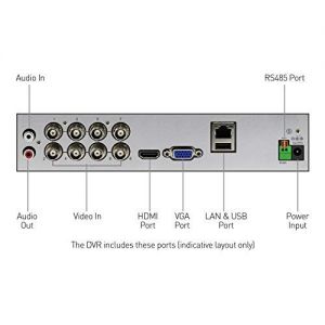 CCTV Systems: Swann 8 4680 DVR 8 Channel 1TB 4 x 1080MSFB 1080p Flash Motion Camera CCTV Kit