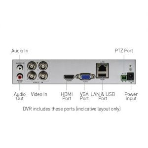 CCTV Systems: Swann DVR 4 4680 1080p 4 Channel Full HD Digital Video Recorder PIR CCTV HDMI