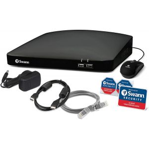 CCTV Systems: Swann DVR 8-4680 1TB 1080p Full HD 8 Channel Digital Video Recorder PIR CCTV HDMI