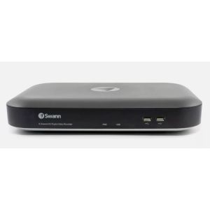 CCTV Systems: Swann DVR 5580 16 Channel CCTV Security System 2TB 4K Motion LED Light Camera