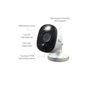CCTV Systems: Swann 4580 4 Channel 1TB DVR 2 x 1080MSFB 1080p Flash Motion Camera CCTV Kit