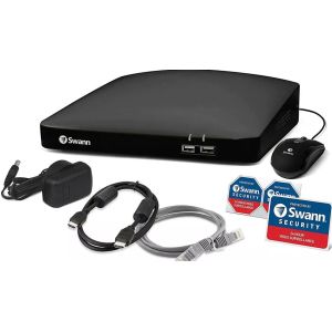 CCTV Systems: Swann Enforcer DVR 4-4680 4 Channel 4TB 4x1080MSD 1080p HD Dome Cameras CCTV Kit