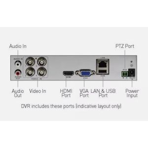 CCTV Systems: Swann Enforcer DVR 4-4680 4 Channel 8TB 4x1080MSD 1080p HD Dome Cameras CCTV Kit