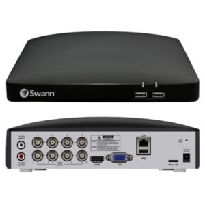 CCTV: Swann 4685 4 Channel DVR 1TB HDD 4x 1080MQB Audio Camera CCTV Enforcer Kit SWDVK-446854MQB1TB