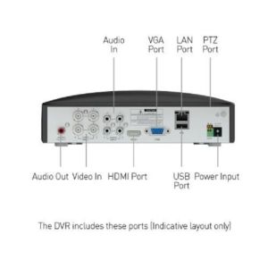 CCTV Systems: Swann DVR 4-5680 4 Channel 1TB 2 x PRO-4KWLB Spotlight Siren 4K Camera CCTV Kit 456802WL