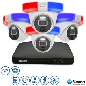 CCTV Systems: Swann Enforcer CCTV Kit DVR 8 4680 3TB 1080p 4 x 1080DER Camera SWDVK-846804DE