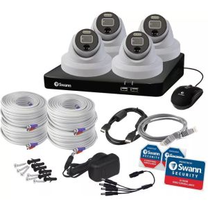 CCTV Systems: Swann Enforcer CCTV Kit DVR 8 4680 4TB 1080p 4 x 1080DER Camera SWDVK-846804DE