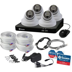 CCTV Systems: Swann Enforcer CCTV Kit DVR 8 4680 1TB 1080p 4 x 1080DER Camera SWDVK-846804DE