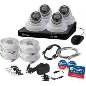 CCTV Systems: Swann Enforcer CCTV Kit DVR 8 4680 1TB 1080p 8 x 1080DER Camera SWDVK-846808DE