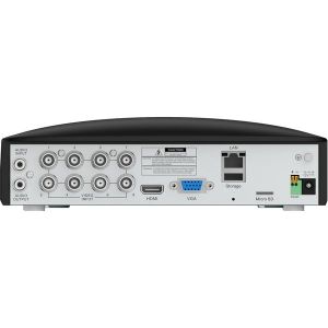 CCTV Systems: Swann 8-4680 8 Channel DVR 64gb SD 4 x 1080MQB Audio Camera CCTV Enforcer Kit 846854MQB