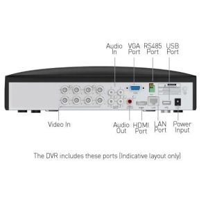 CCTV Systems: Swann DVR 8 5680 8 Channel 2TB 4 x PRO-4KRL Enforcer Heat Siren Cameras CCTV Kit