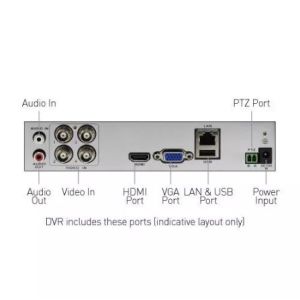 DVR: Swann DVR 8-4685 8 Channel 1080p Full HD Digital Video Recorder CCTV 64GB SD