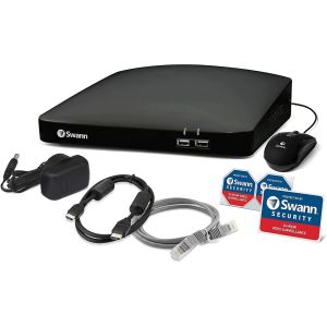 Swann DVR SWDVR-4468564GB 4 Channel 1080p HD 64GB SD Digital Video Recorder PIR HDMI VGA CCTV