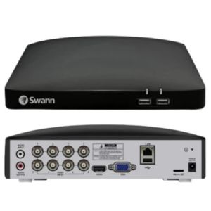 DVR: Swann DVR SWDVR-446851TB 4 Channel 1080p HD 1TB HDD Digital