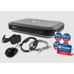 Swann DVR 4-4980 4 Channel 5MP HD 1TB Digital Video Recorder CCTV BNC HDMI VGA
