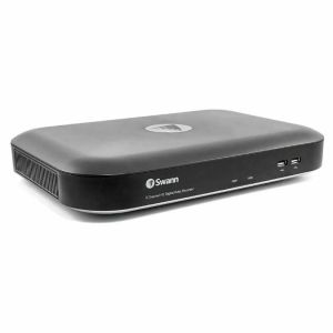 DVR: Swann DVR 4-4980 4 Channel 5MP HD 1TB Digital Video Recorder CCTV BNC HDMI VGA