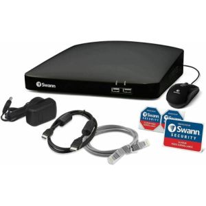 Swann DVR 8-5680 8 Channel 2TB Enforcer 4k Digital Video Recorder CCTV Security