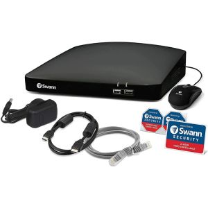 Swann DVR 8-4680 4 Channel 8TB 1080p HD Digital Video Recorder PIR CCTV HDMI VGA