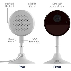 CCTV Cameras: Swann Wi-Fi Security Camera Outdoor Indoor 2KOCAM