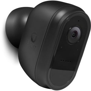 CCTV Cameras: SWANN SWIFI-CAMB-EU Full HD 1080p WiFi Security Camera with Face Recognition - Black