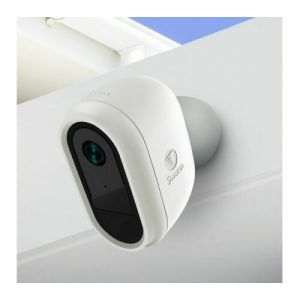CCTV Cameras: SWANN SWIFI-CAMW-EU Full HD 1080p WiFi Security Camera with Face Recognition