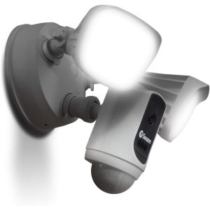 CCTV Cameras: Swann SWIFI-FLOCAM2W 1080p Floodlight Thermal Motion PIR CCTV Security Camera