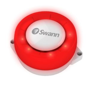 CCTV Accessories: SWANN SWIFI-ISIREN Indoor Alarm Siren For SWANN WI-FI Sensor Door Window Leak