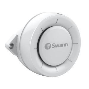 CCTV Accessories: SWANN SWIFI-ISIREN Indoor Alarm Siren For SWANN WI-FI Sensor Door Window Leak