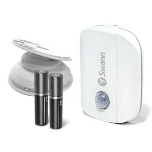 CCTV Accessories: Swann SWIFI-MOTION Smart Motion Sensor Alarm Smartphone Alerts WiFi Long Battery