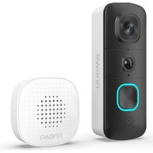 SWANN SWIFI-SPOTCAM-EU Full HD 1080p WiFi Spotlight Outdoor Security Camera