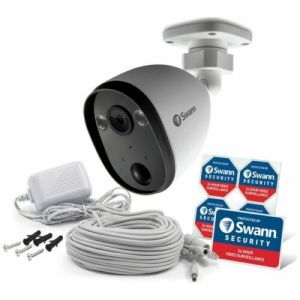 SWANN SWIFI-SPOTCAM-EU Full HD 1080p WiFi Spotlight Outdoor Security Camera