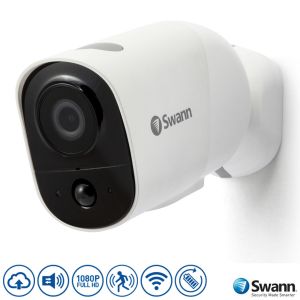 CCTV Cameras: Swann XTREEM WiFi Security Camera 1080p Full HD 16gb Micro SD Twin Pack SWIFI-XTRCM16G2PK