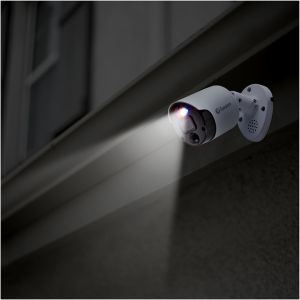CCTV Cameras: Swann Enforcer CCTV 12MP Bullet Camera 2 Way Audio 4K Ultra HD 8580 8780 8990 SWNHD-1200BE