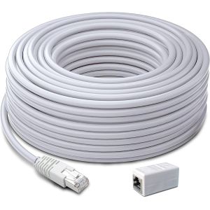 CCTV Accessories: Swann Cat5 Ethernet Cable NVR Extension Cord 100ft/30 Metre Genuine