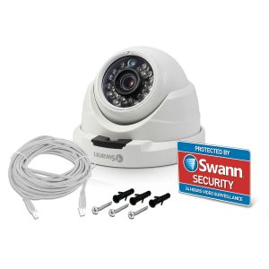 Swann SWNHD-819CAM 4MP Super HD CCTV Security Camera PoE Network for NVR 7400