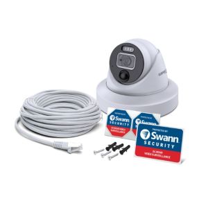 Swann NHD-876DER Master Series 4K Network Dome CCTV Security Camera PoE NVR 8780