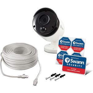 Swann NHD-887MSB 4K Thermal Heat Motion Sensing Bullet CCTV Camera POE 8780