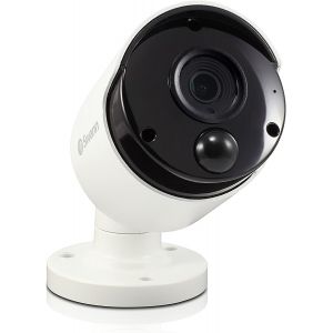 CCTV Cameras: Swann NHD-887MSB 4K Thermal Heat Motion Sensing Bullet CCTV Camera POE 8780