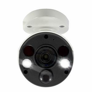 CCTV Cameras: Swann NHD-887MSFB 4K Spotlight Heat Motion Sensing Bullet CCTV Camera POE 8680