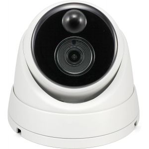 CCTV Cameras: Swann NHD-888MSD 4K Heat Motion Sensing Dome CCTV Camera POE 8680