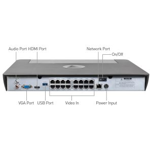 CCTV Systems: Swann CCTV System NVR 16-8580 16 Channel 4TB 8 x NHD-1200BE 12MP Camera 1690008