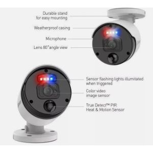CCTV Systems: SWANN Enforcer NVK-879904 4K CCTV Security System NVR 8 8780 8TB 4x 875ER Camera