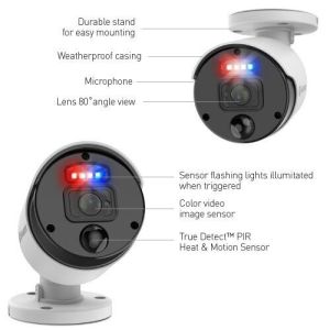 CCTV Systems: SWANN Enforcer NVK-879904 4K CCTV Security System NVR 8 8780 2TB 4 x 875ER Camera
