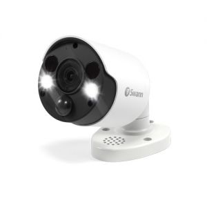 CCTV Systems: Swann NVR 8780 8 Channel 4K 2TB Recorder 2 x 887MSB 2 x 887MSFB Hybrid Spotlight CCTV Kit