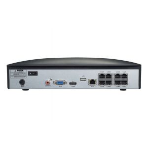 CCTV Systems: Swann NVR 8780 8 Channel 4K 2TB Recorder 4 x 887MSFB Spotlight Cameras CCTV Kit